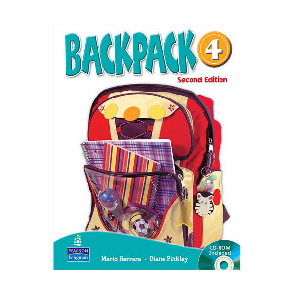خرید کتاب Backpack 4 Student Book